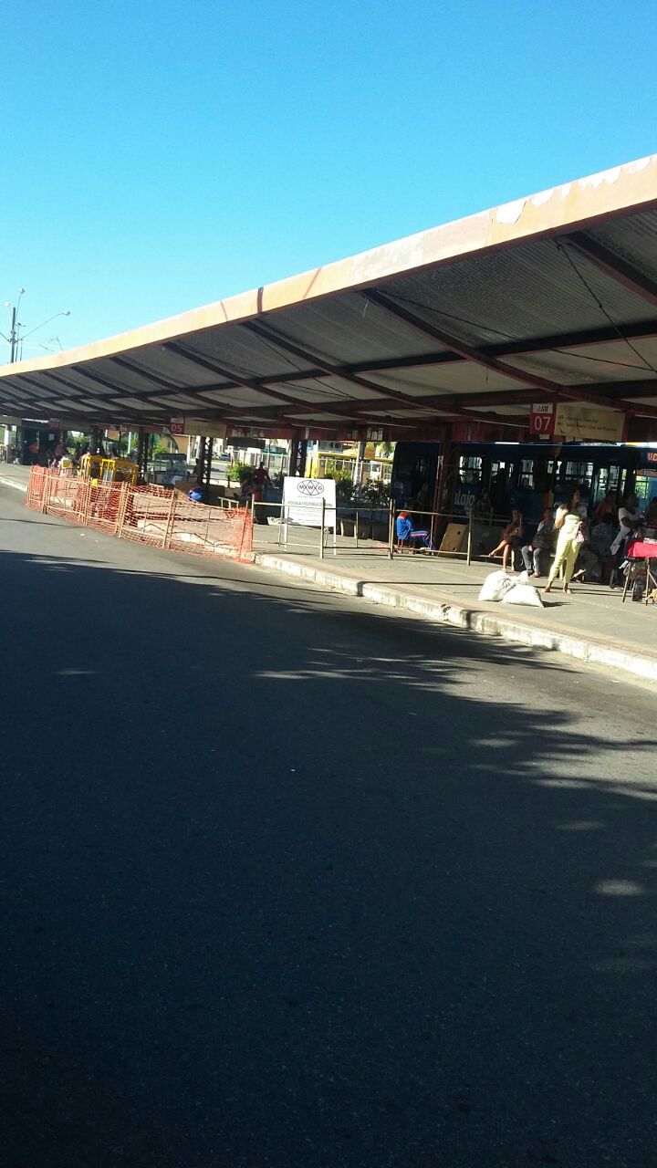 Terminal da Zona Sul recebe reparos em sua estrutura - SMTT Aracaju